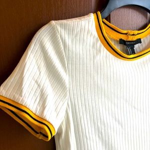 Jersey Style Crop Top